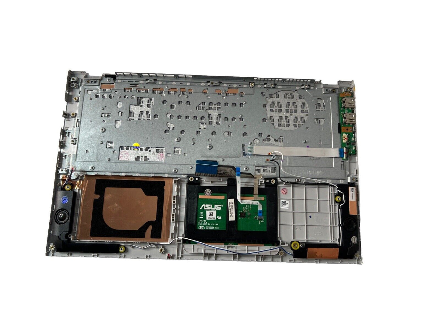 Genuine Asus Vivobook X512F Complete Palmrest UK Keyboard Touchpad Missing Key