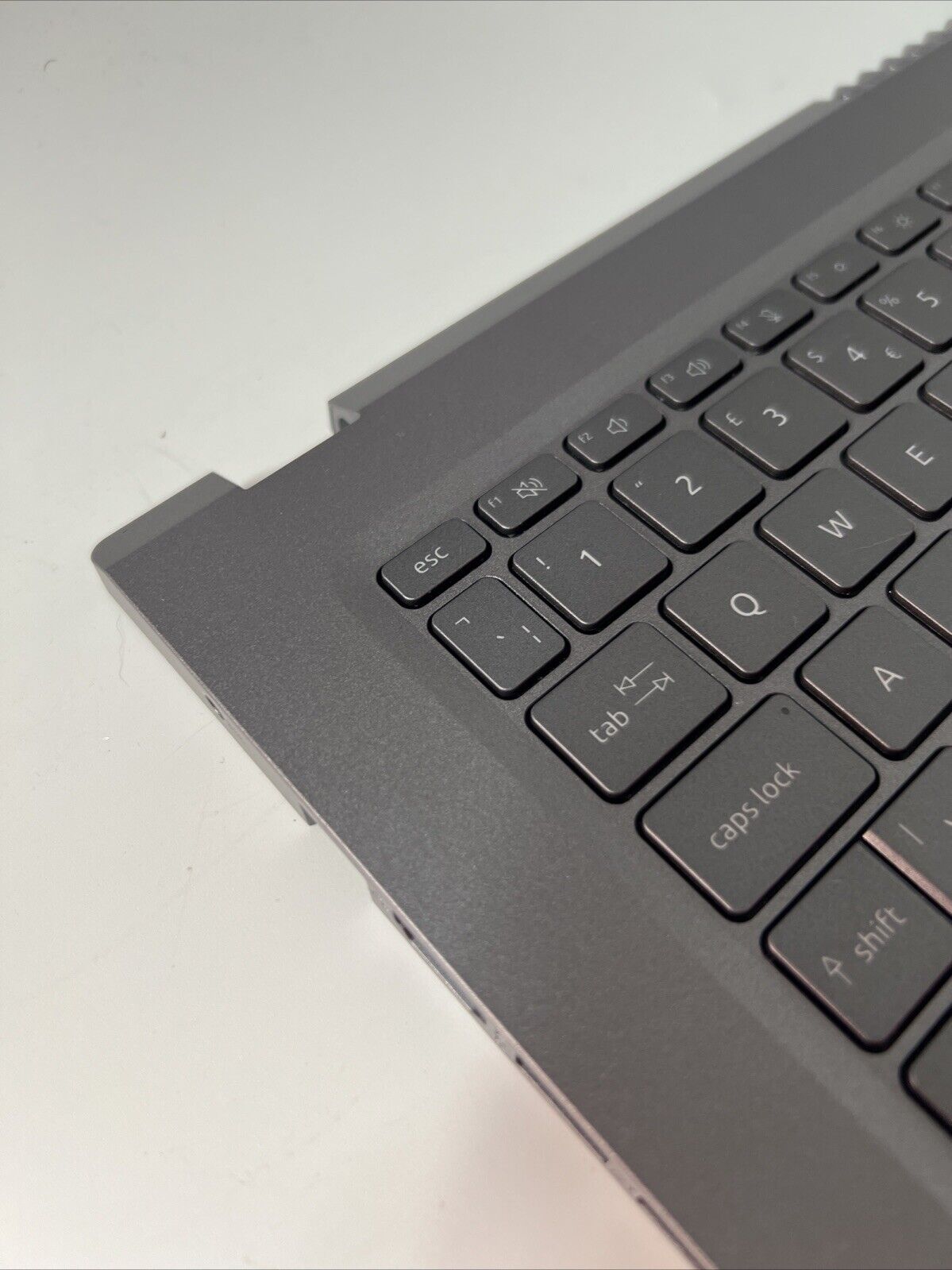 Acer Aspire 5 A514-55 Complete Palmrest Assembly UK Keyboard Touchpad Speakers