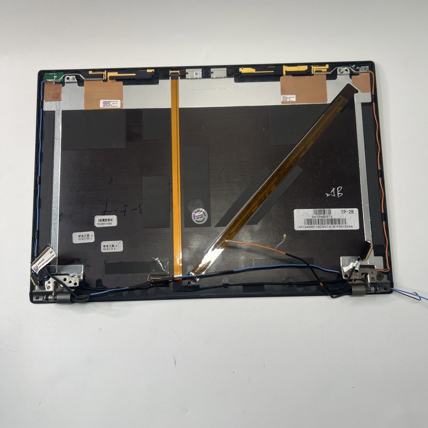 Genuine Lenovo ThinkPad T460S T470S LCD Cover Back Rear Top Lid Cover