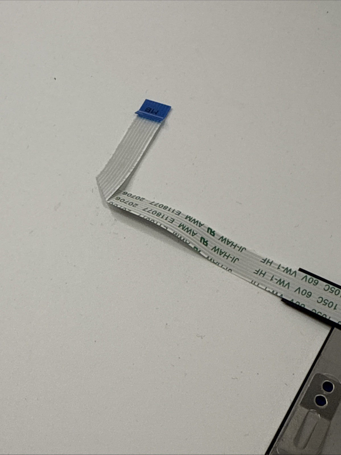 HP 15s-fq0501sa Trackpad Touchpad BLACK + Screws & Brackets & Connector