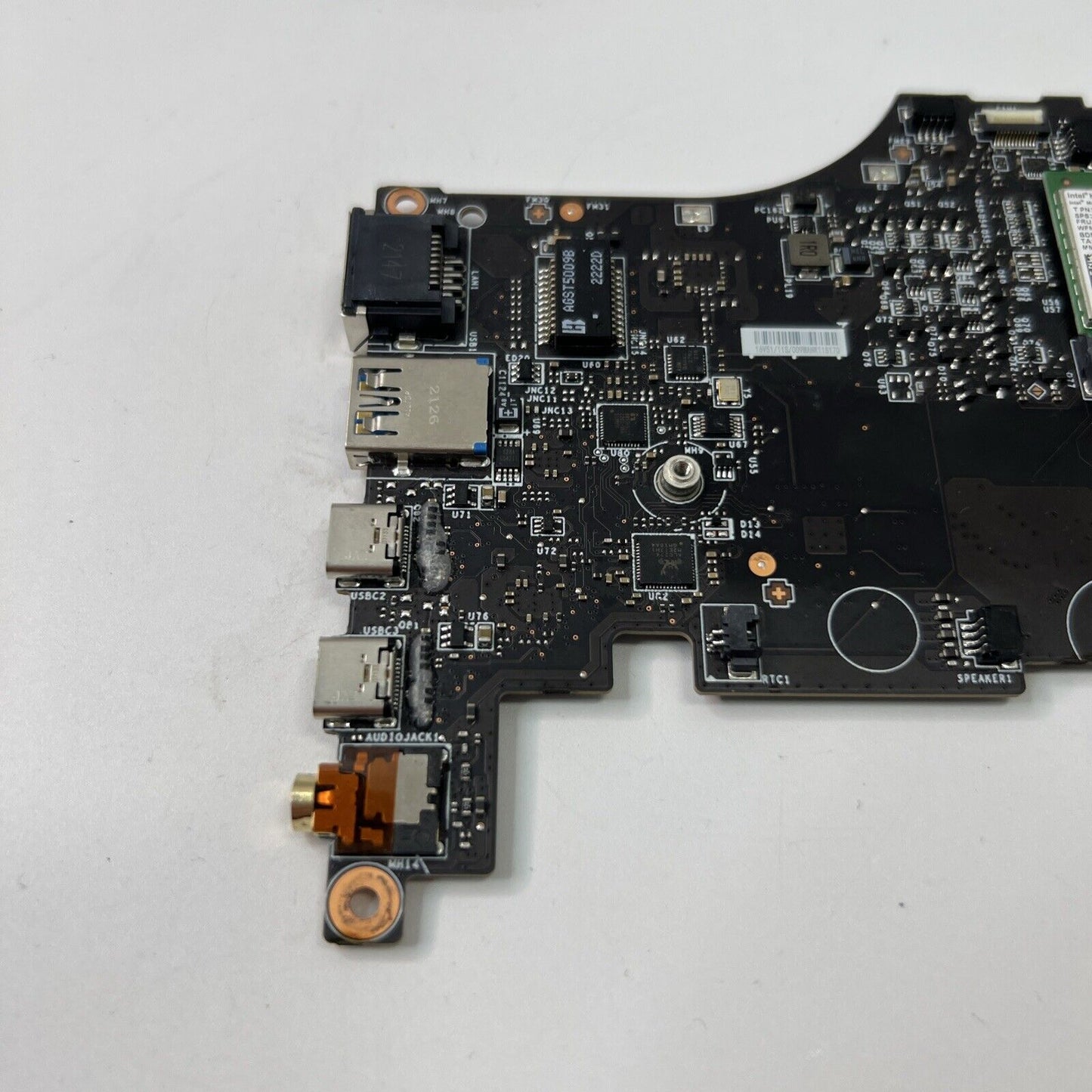 GENUINE MSI GS66 STEALTH MOTHERBOARD INTEL I7-12700H NVIDIA GEFORCE (FAULTY)