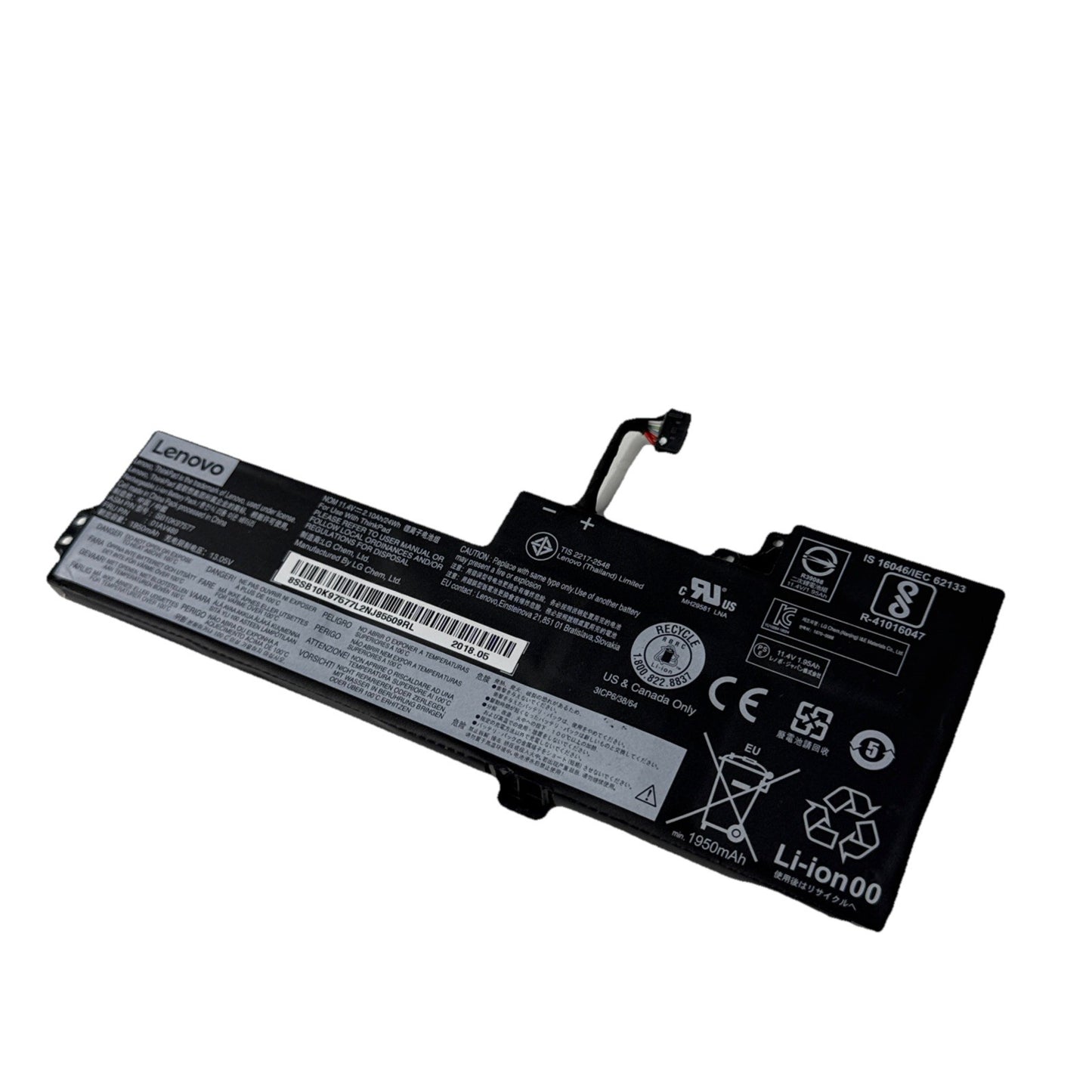 Laptop Battery Lenovo Thinkpad T470 T480 A475 A485 SB10K97577 01AV489