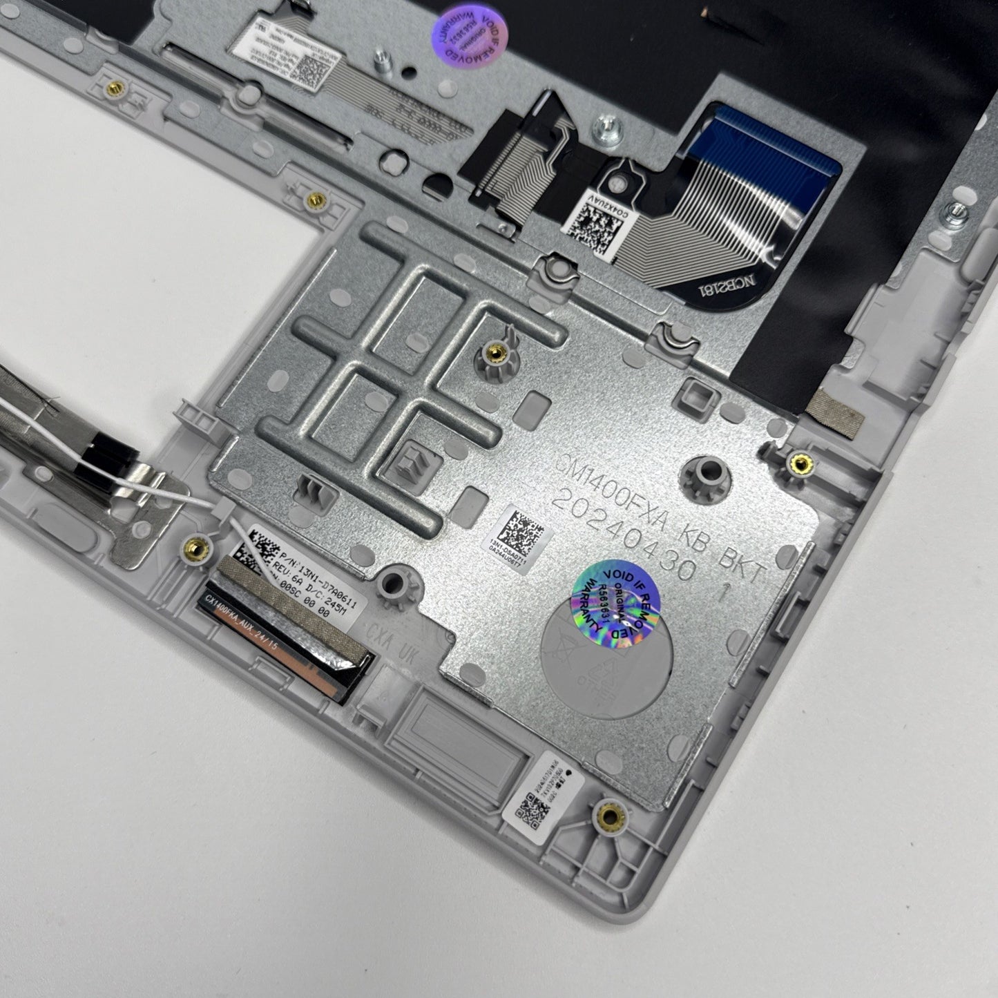 Asus Chromebook CX1400CK Palmrest Assembly UK Keyboard 13N1-D7A0611