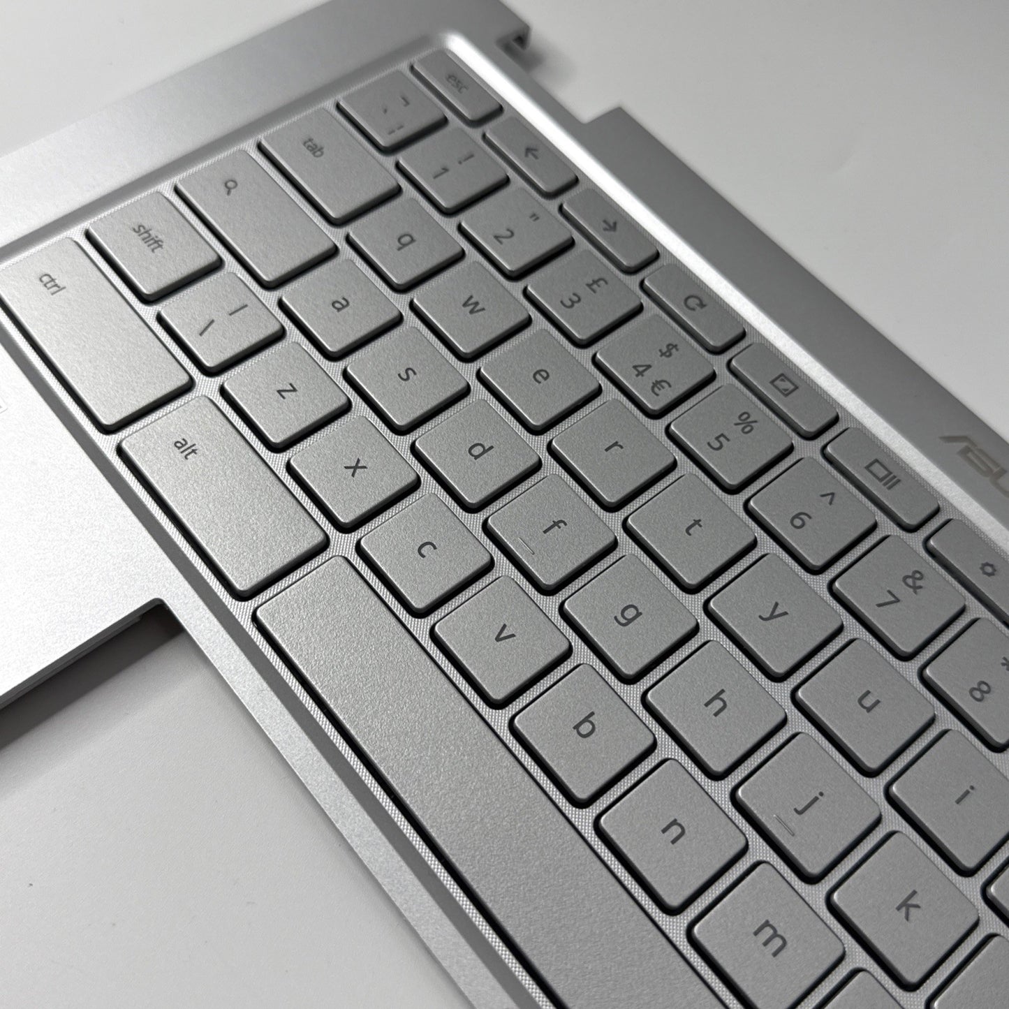 Asus Chromebook C433T Palmrest with UK Keyboard 13N1-AEA0531