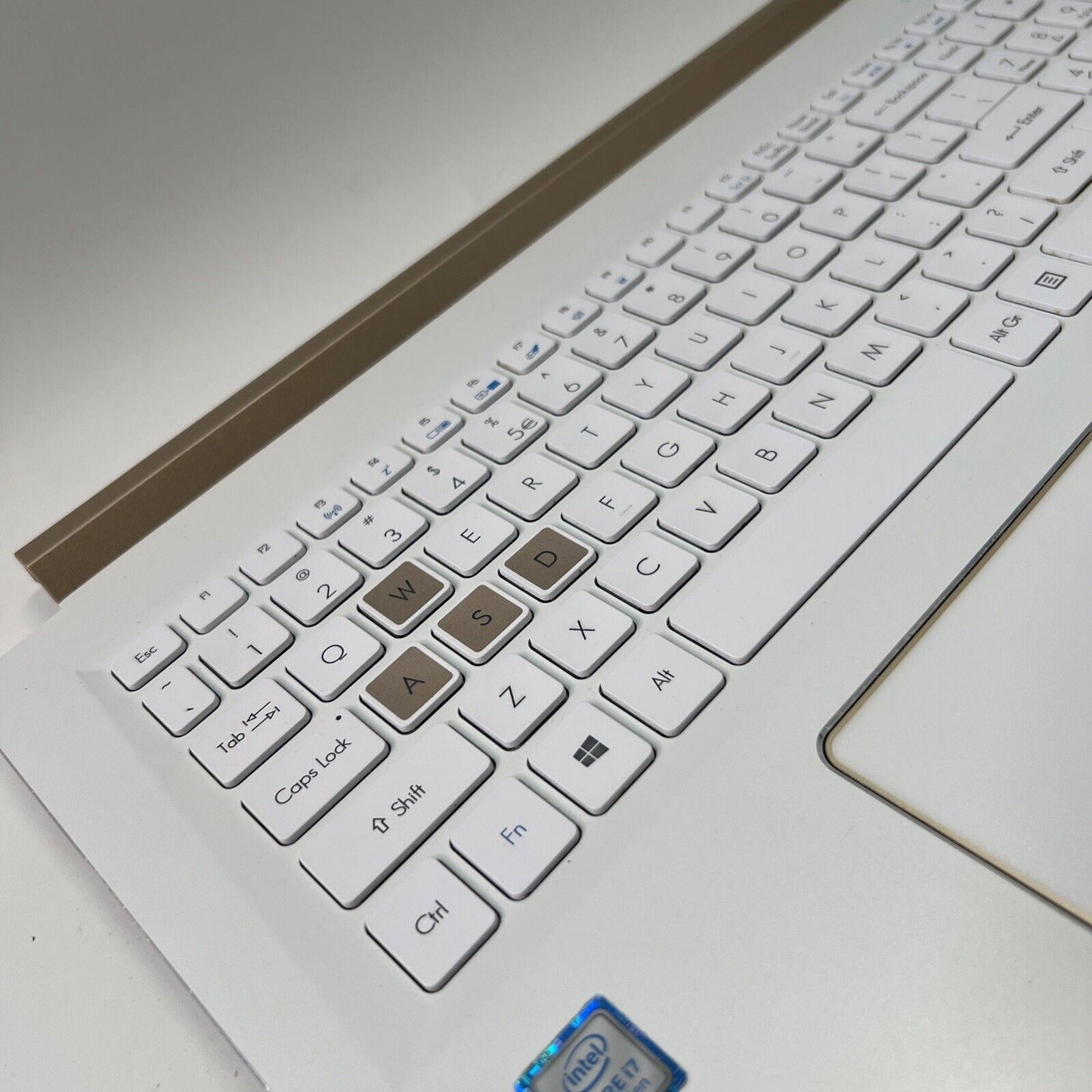Acer Predator Helios PH315-51 300 Series Palmrest UK Keyboard Touchpad