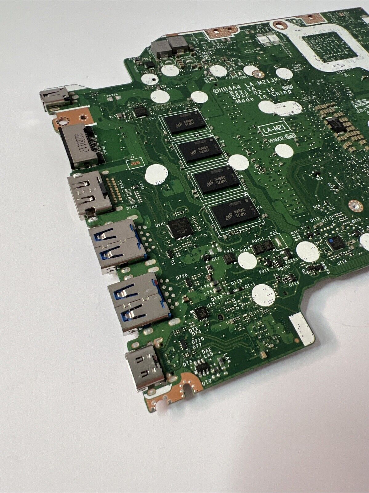 Acer Aspire 5 A514-55 Motherboard i5-1235 FAULTY LA-M213P