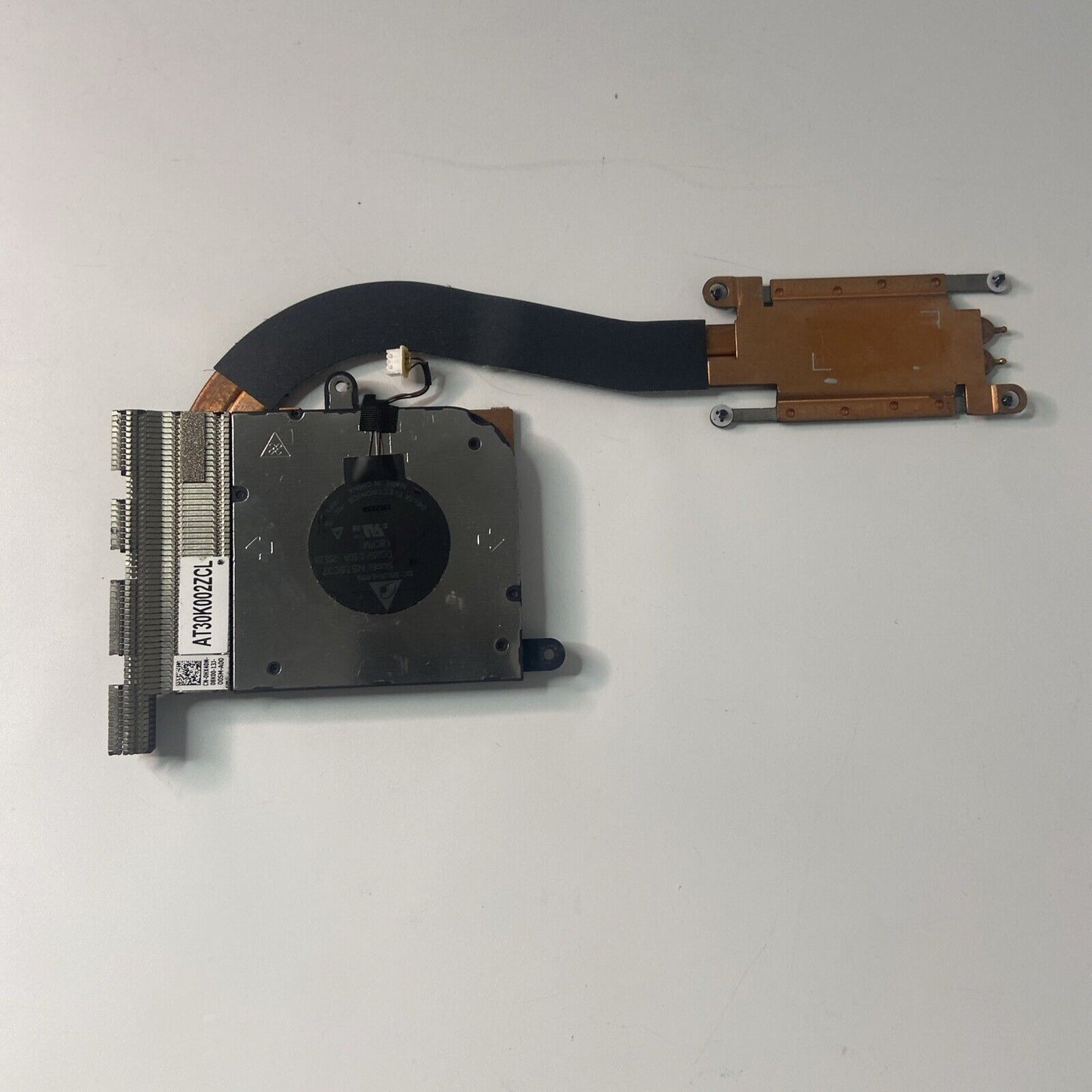 Genuine Dell Latitude 5420 Cooling Fan and Heatsink