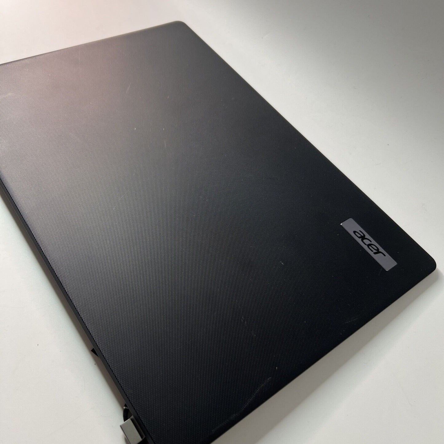 Acer Travelmate P215-52 N19Q8 Top Lid Cover Black Bezel Cabels Hinges