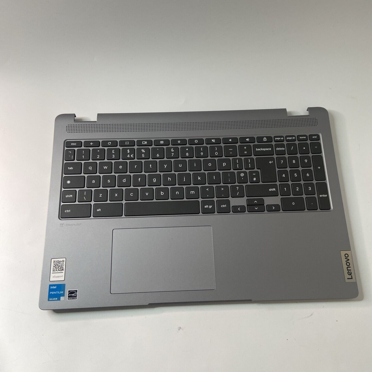 Lenovo IP Flex 3 Chrome 15IJL7 Palmrest Cover UK Keyboard 5CB1H24856