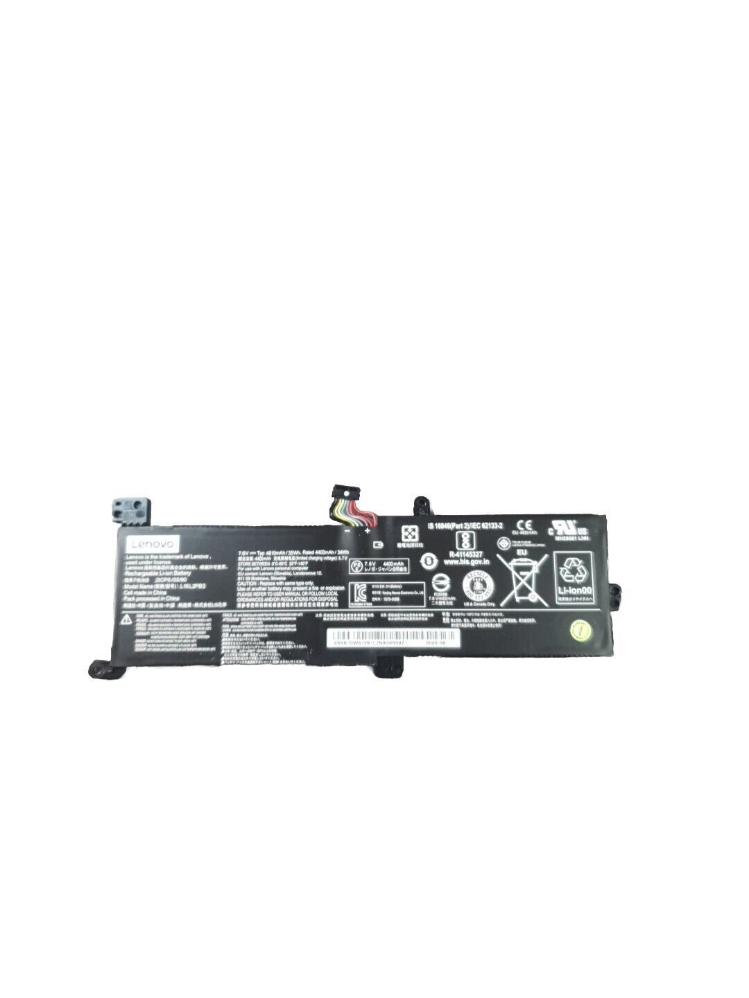 GENUI Lenovo V14-IGL V15-IGL V14-IIL V15-IIL V14-ADA V15-ADA Battery5B10W67215