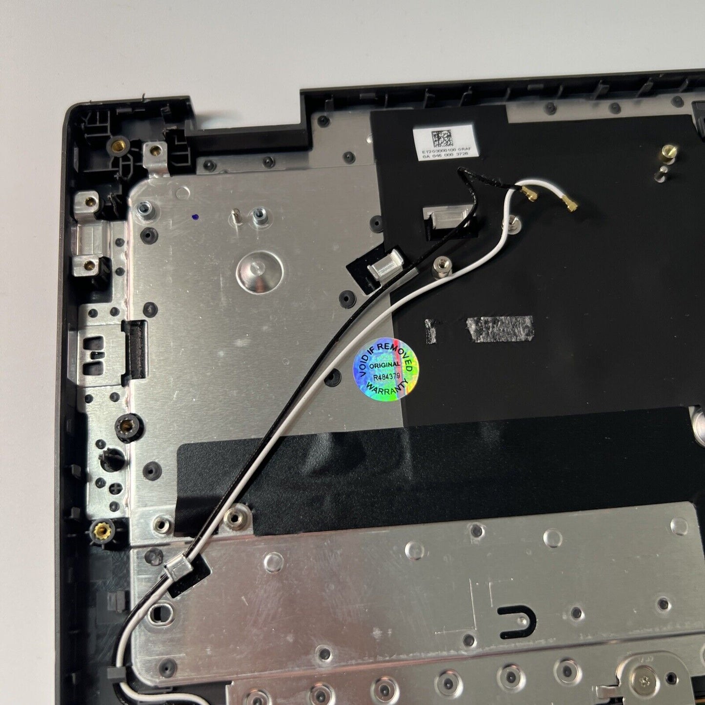 Lenovo 14e Chromebook Complete Palmrest Assembly UK Keyboard Touchpad S145-14AST