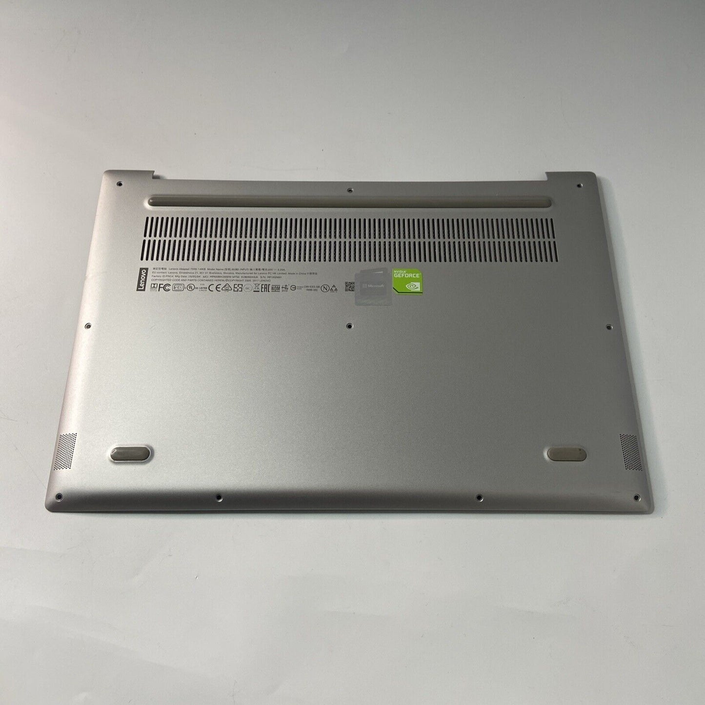 Lenovo Ideapad 720S-14IKB 80XC Base Chassis Bottom Case Cover AM1YA000200