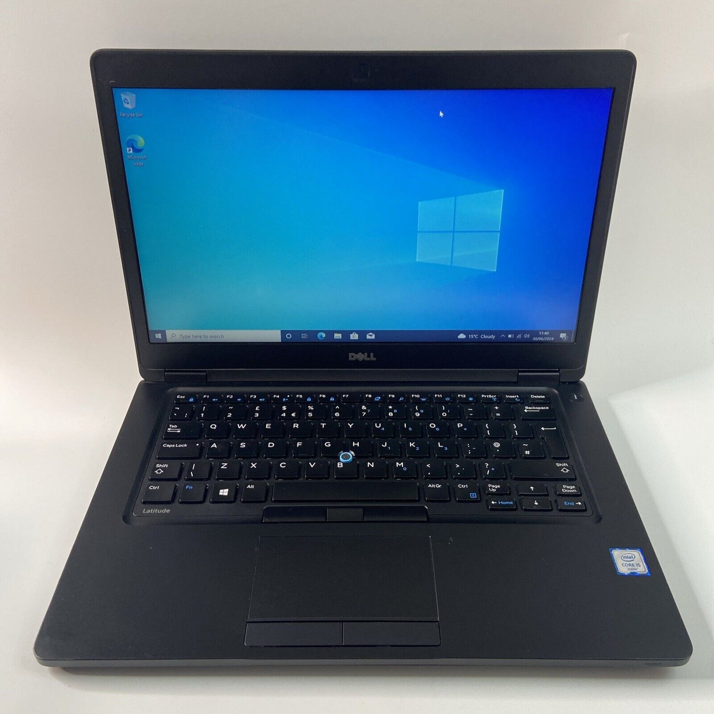 Dell Latitude 5480 Core i5-7th Gen 16GB 256GB SSD 14" FHD Win 10 pro Laptop