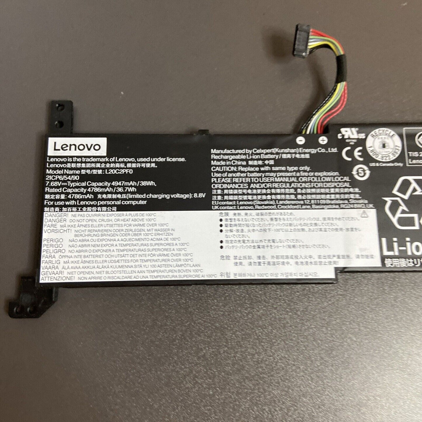 Lenovo V15 G4 IAH V14 G2 IJL Battery 5B11B36278