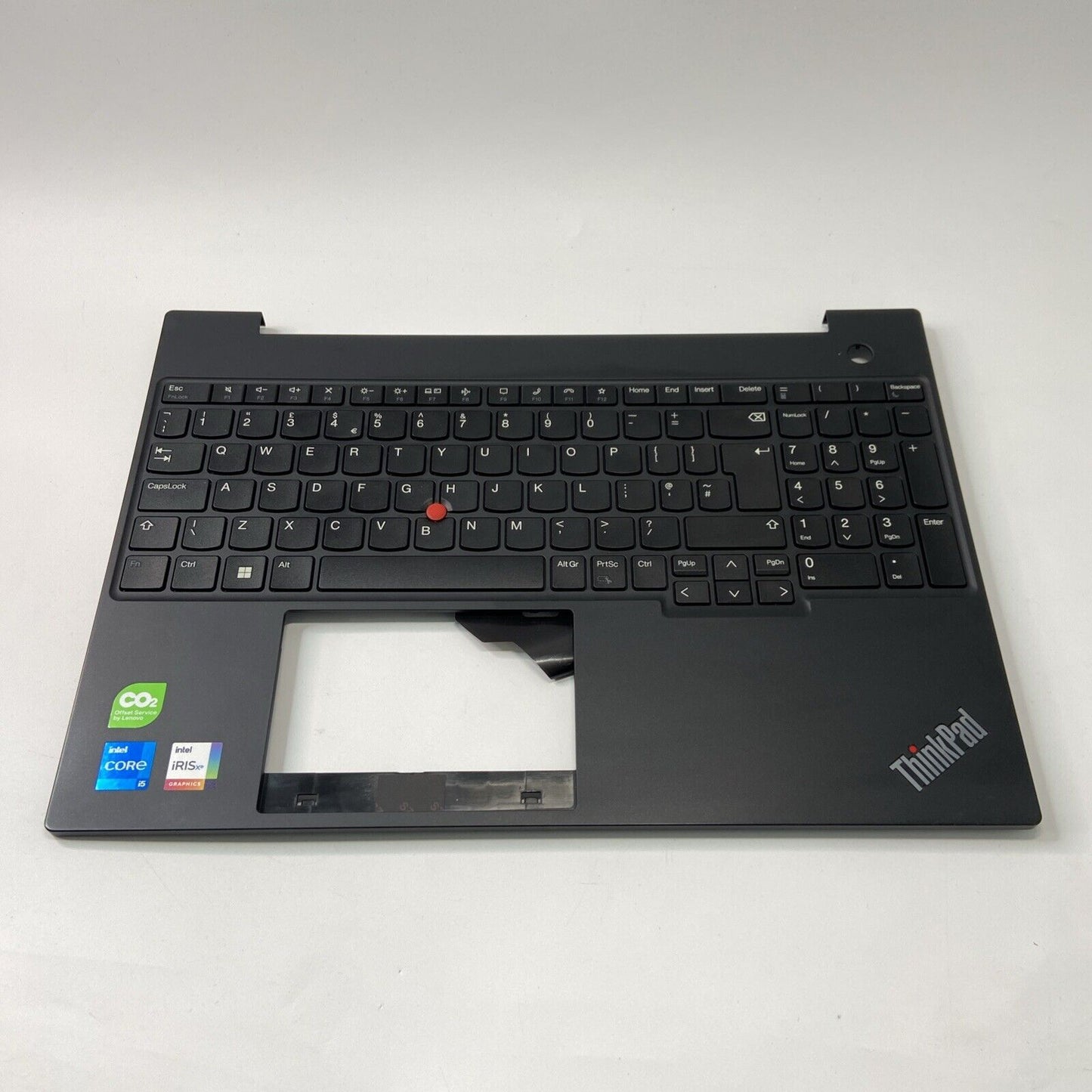 Genuine Lenovo ThinkPad E16 Gen 1 Palmrest Upper Case & UK Keyboard AP2Y900700