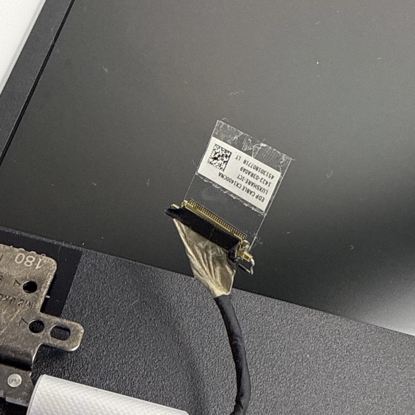 Asus Chromebook CX1400CK LCD Complete Screen Assembly Top Lid Cover Silver