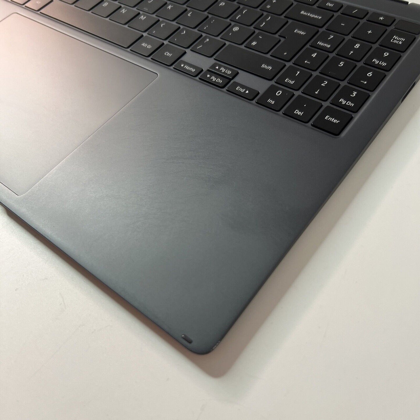 Samsung Galaxy Book3 Pro 360 NP965QFG Palmrest UK Keyboard BA98-03693A Grade C