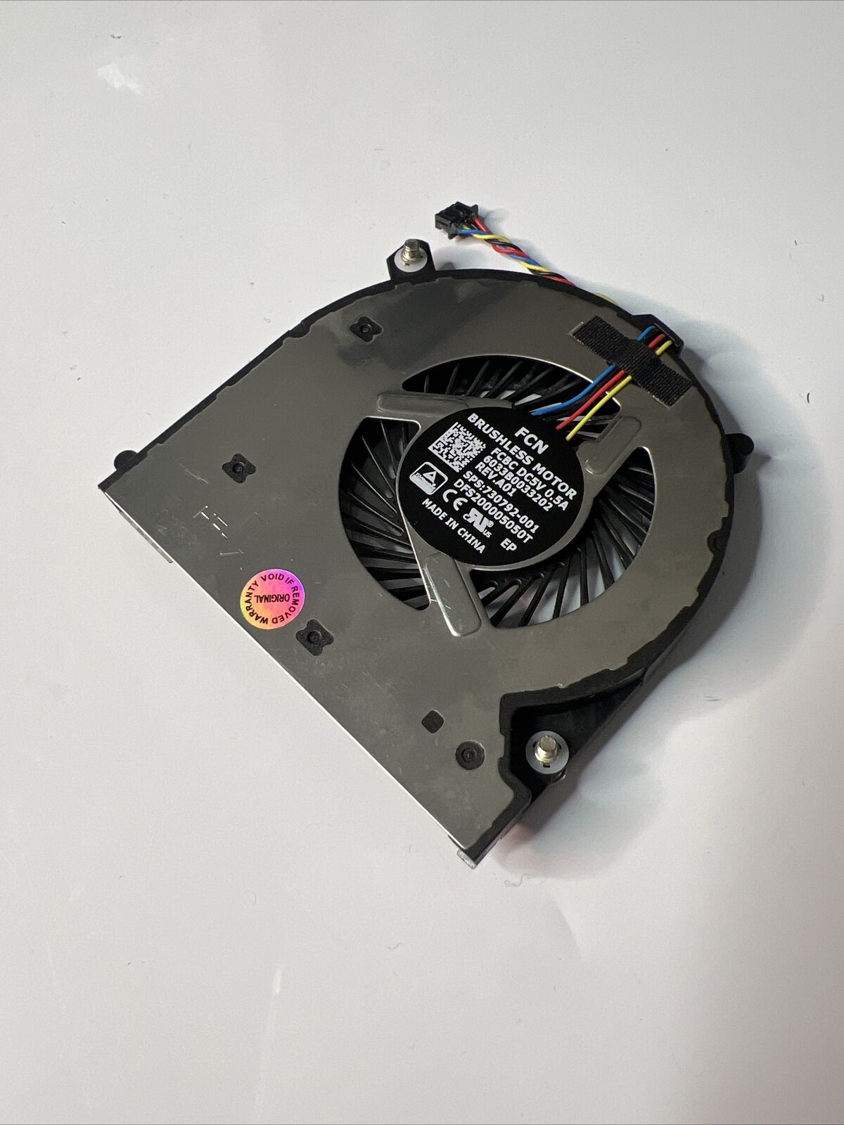 New CPU Cooling Fan For HP ZBOOK 840 850 G-1 G-2 Laptop 730792-001 6033B0033202
