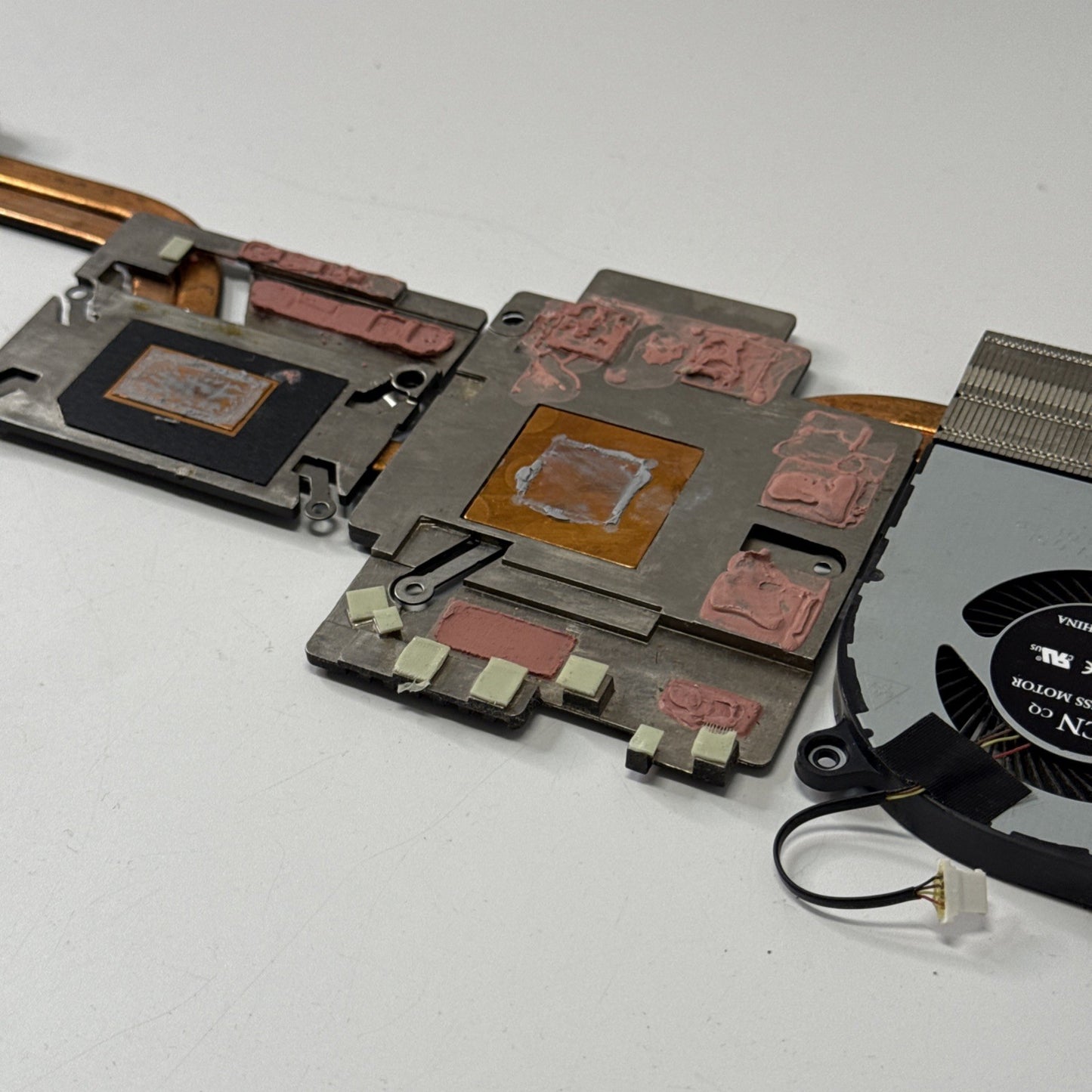 Acer Nitro 5 AN517-41 AN517-52 AN515-44 AN515-45 AN515-55 Heatsink & Cooling Fan