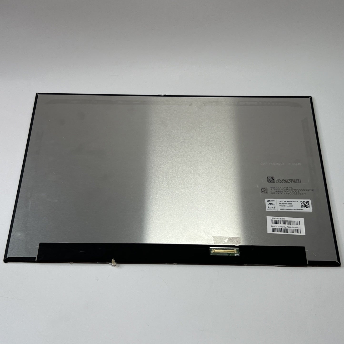 Lenovo Legion 7-16ACHg6 LCD Screen Display Panel 16" PN: 5D11C72400