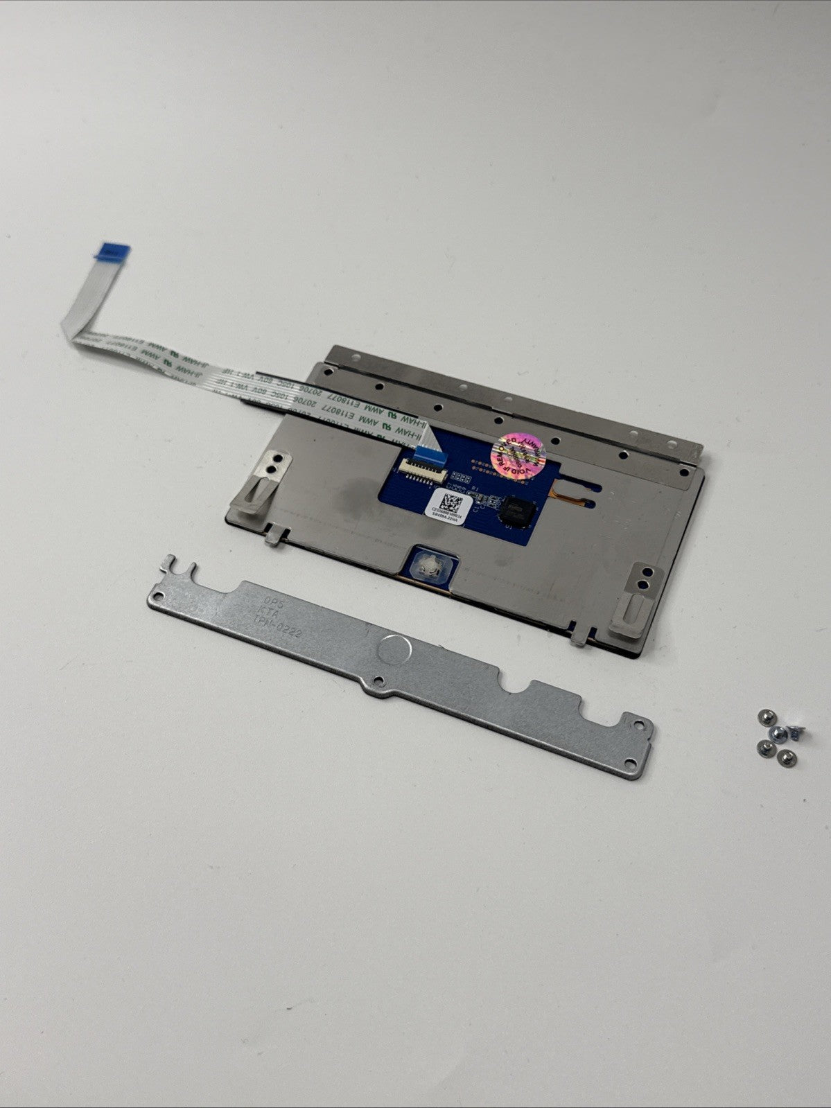 HP 15s-fq0501sa Trackpad Touchpad BLACK + Screws & Brackets & Connector
