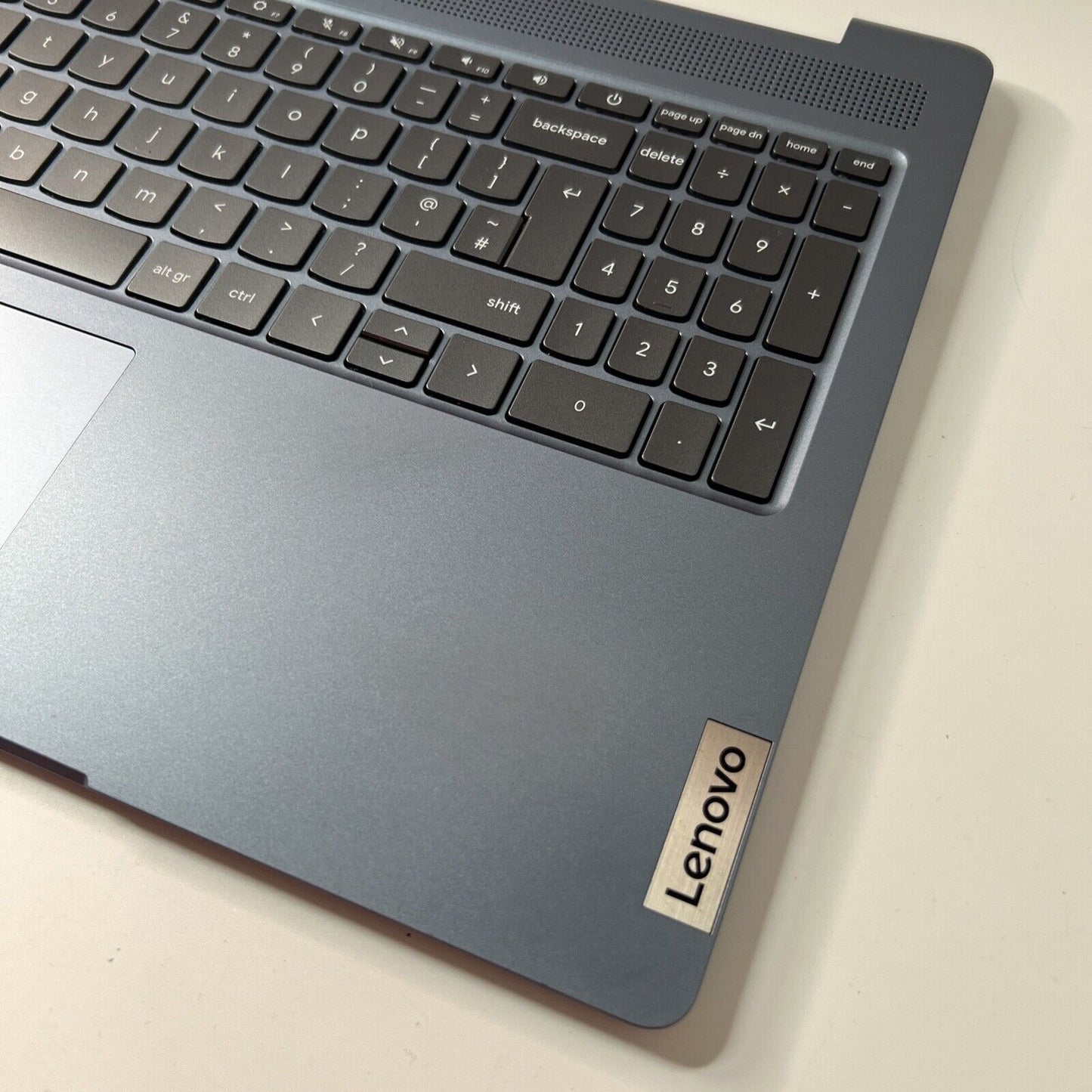 Lenovo Ideapad 5 Chrome 16IAU7 Palmrest UK Keyboard Touchpad AP2RS000200