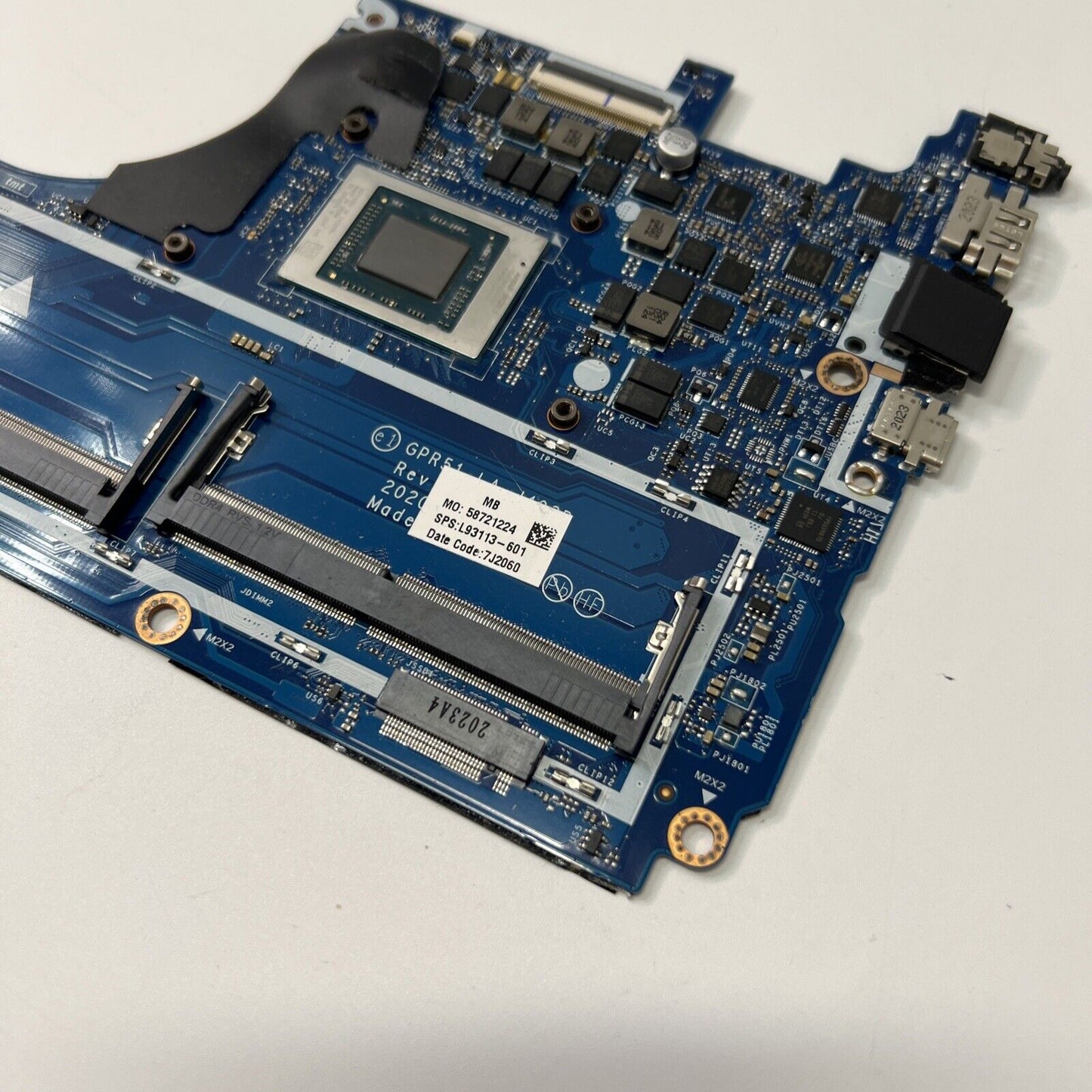 HP Envy x360 15-EE0503NA Motherboard AMD Ryzen 5 4500U L93113-601 WORKS