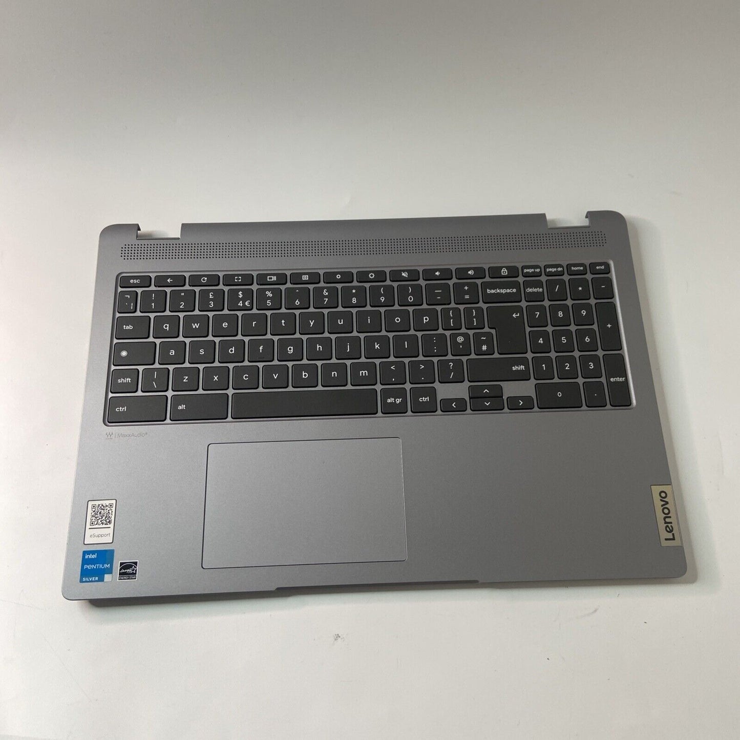 Lenovo IP Flex 3 Chrome 15IJL7 Palmrest Cover UK Keyboard 5CB1H24856