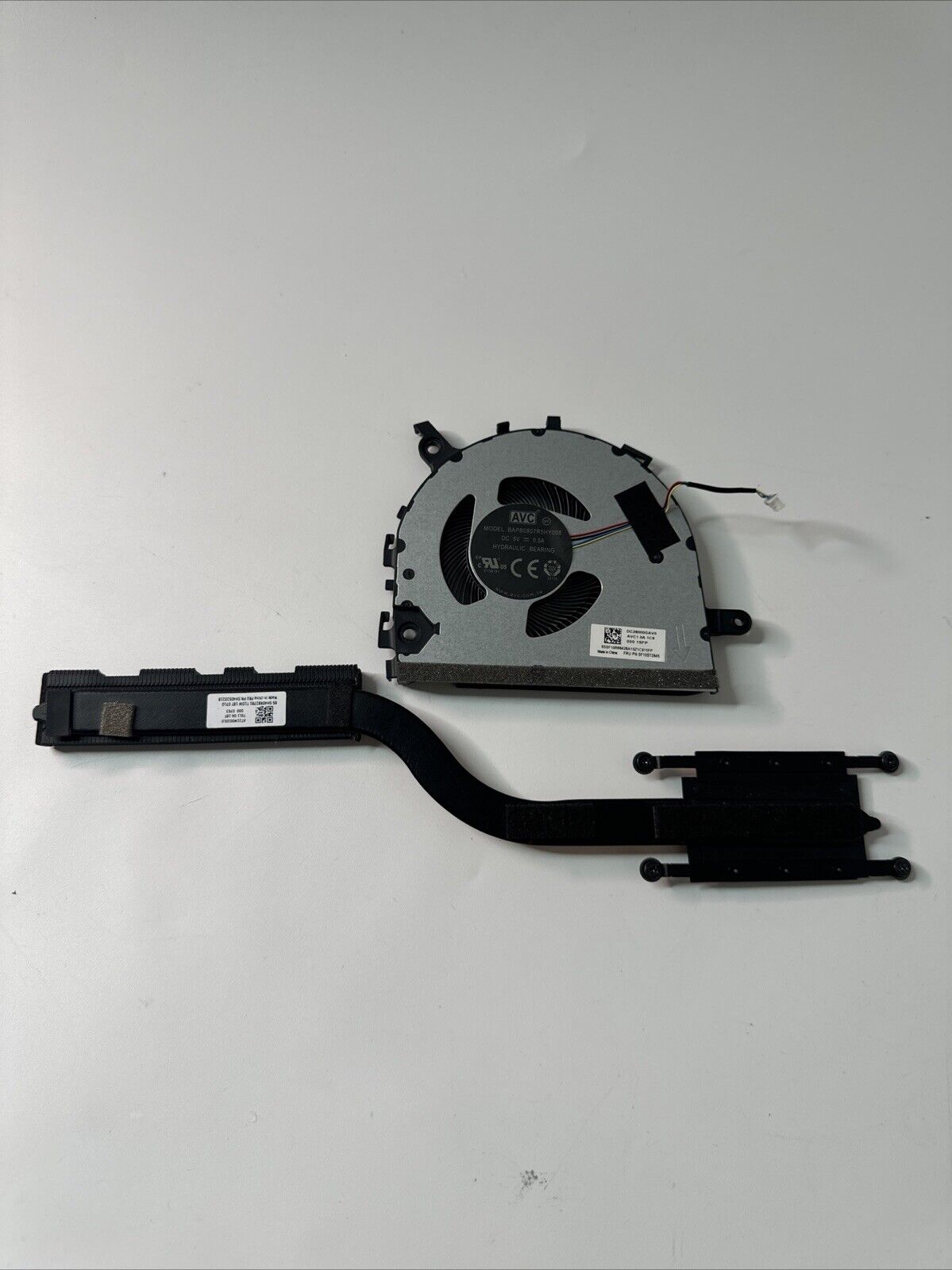 Lenovo V14 G2 ITL CPU Cooling Heatsink and Fan Genuine DC28000GAV0 5H40S20218