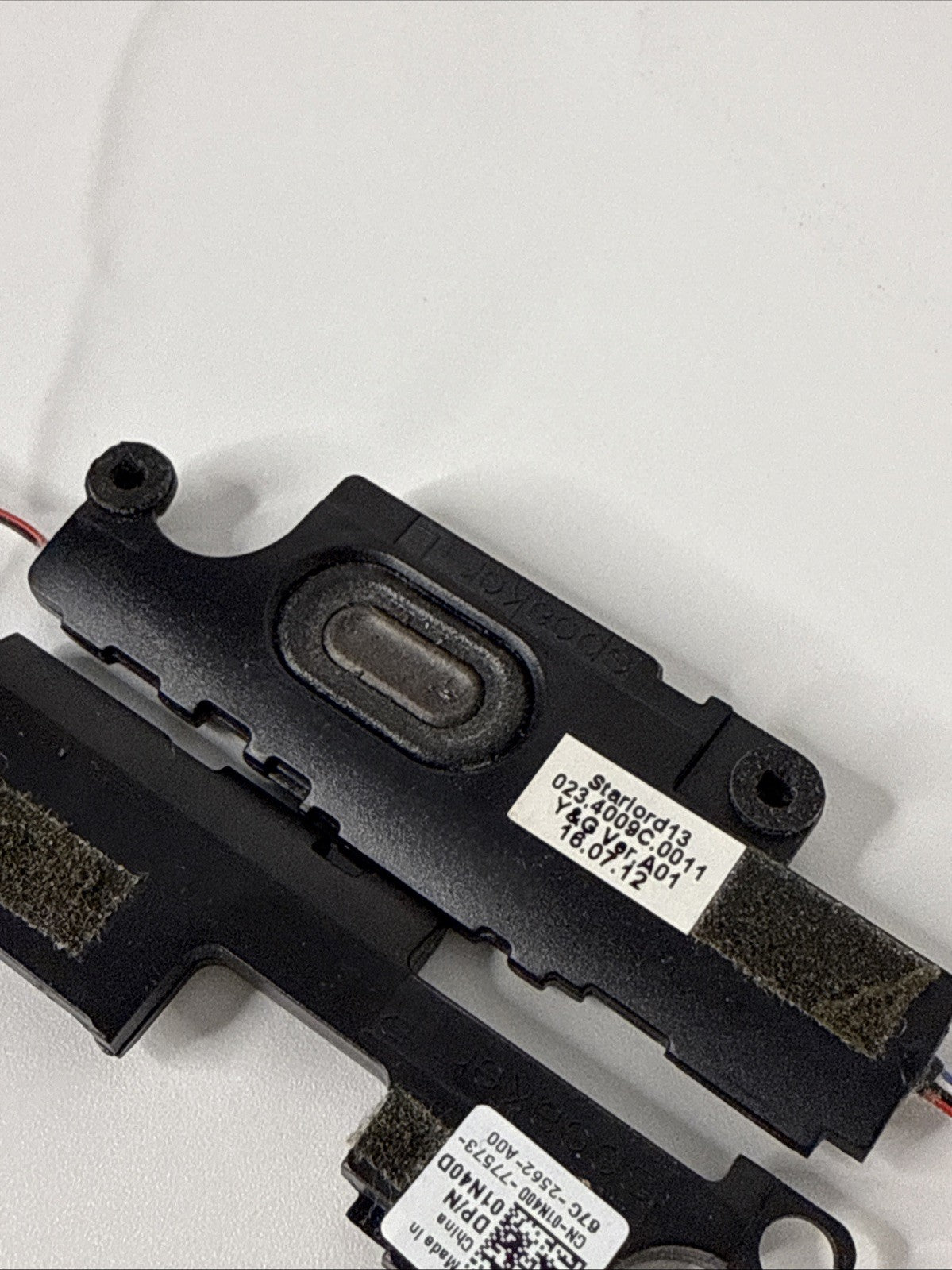 Genuine Dell Inspiron 13 5368 5378 7368 7378 Internal Speaker Set 01N40D