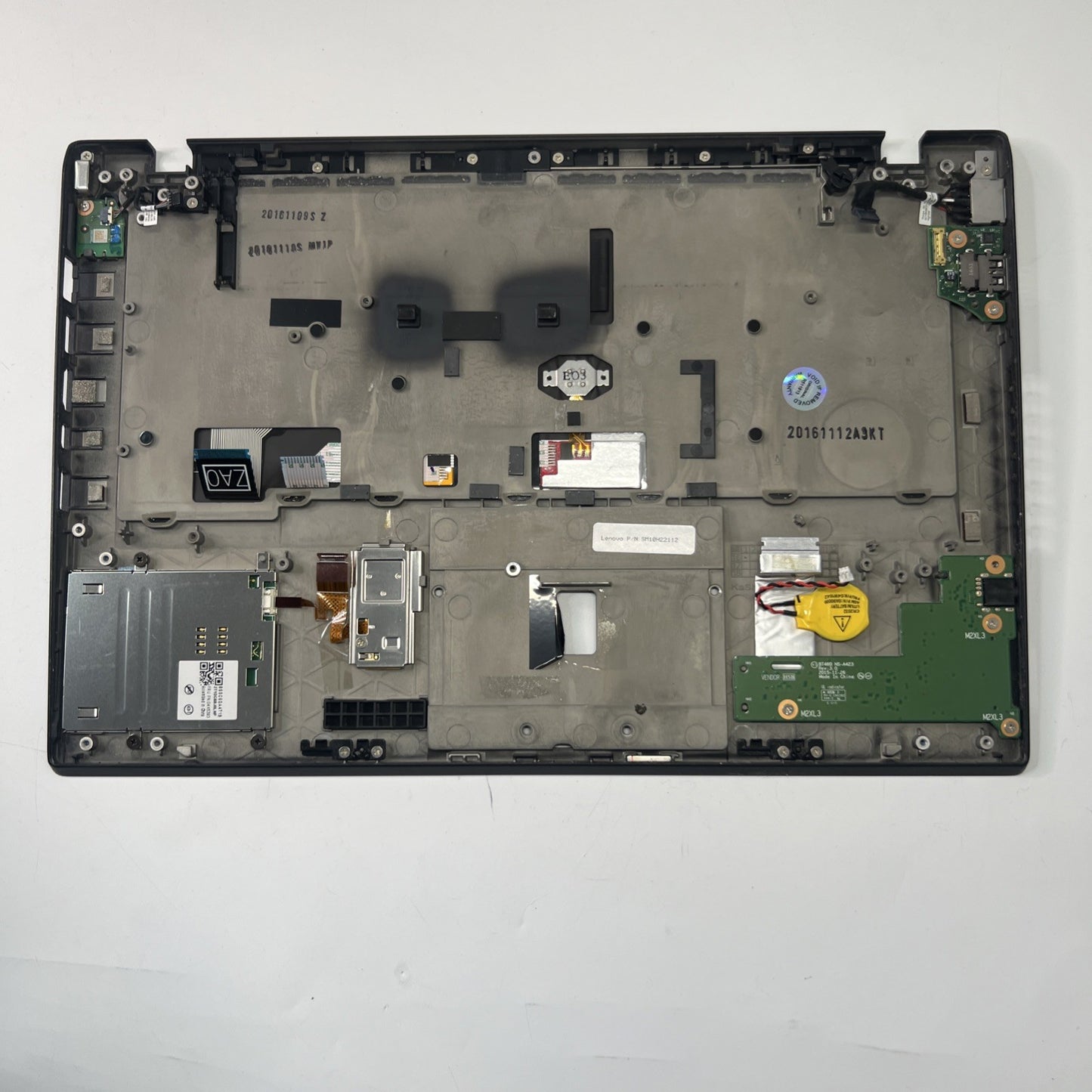 Genuine Lenovo ThinkPad T460s Palmrest Assembly AM0YU000100