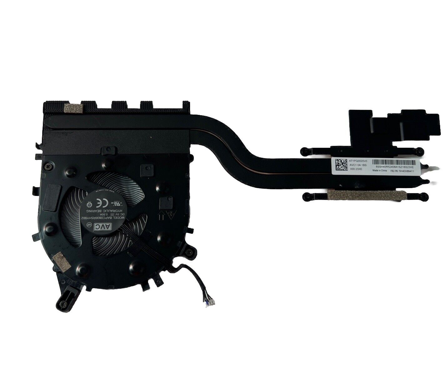Lenovo Thinkpad E14 Gen 2 Heatsink and Fan 5F10Z58242 5H40X89411
