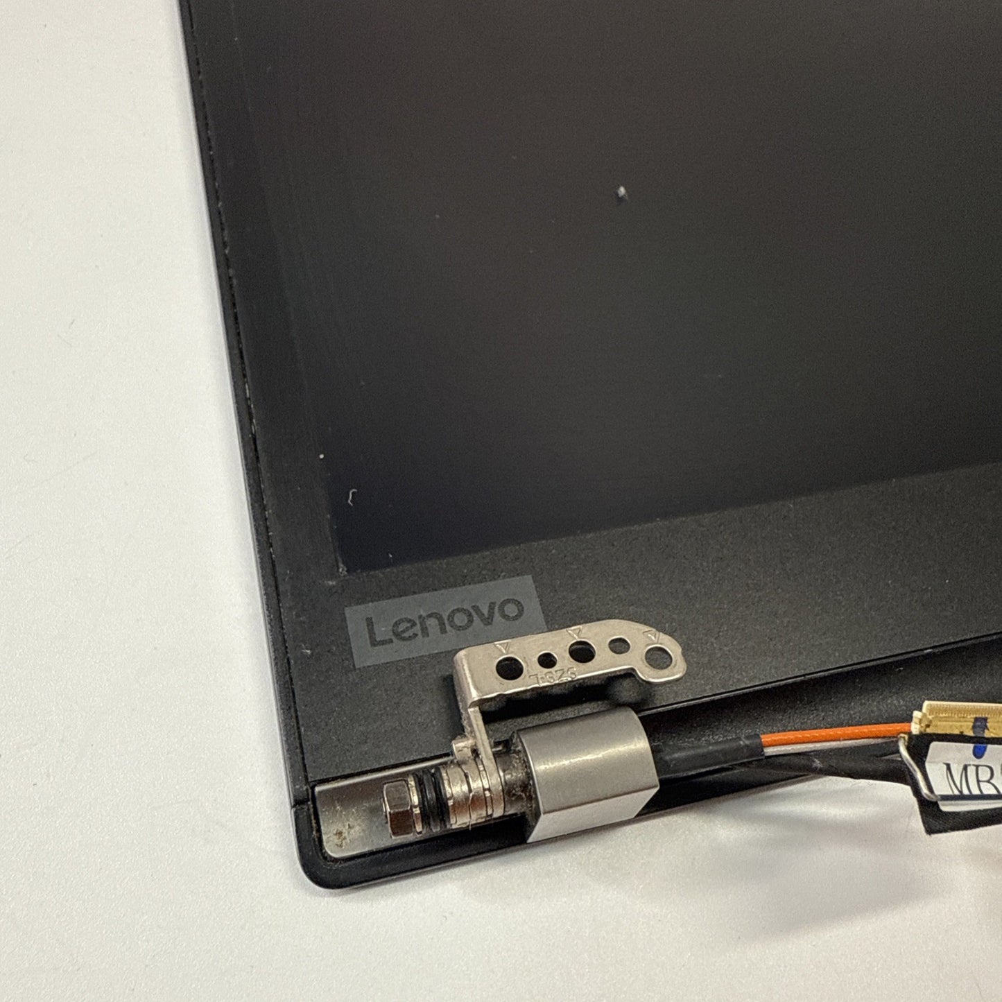Genuine Lenovo T490s Complete Screen Assembly Top Lid Cover Black