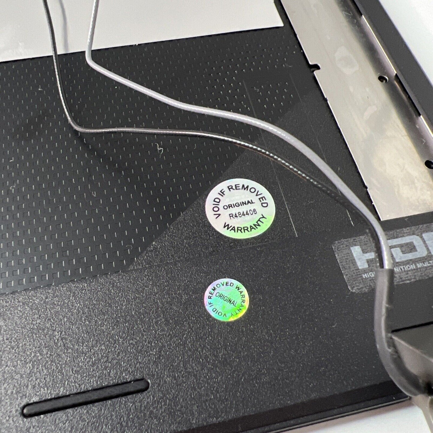 Acer Travelmate P215-52 N19Q8 Top Lid Cover Black Bezel Cabels Hinges