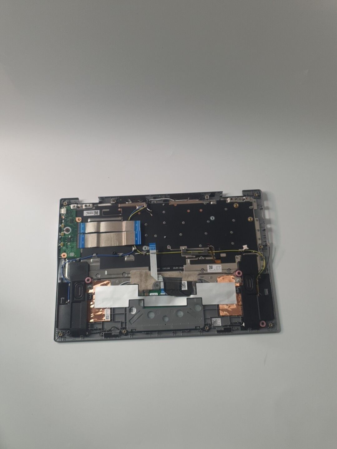 Genuine Acer Chromebook Spin CP513-1H Complete Palmrest UK Keyboard Backlit