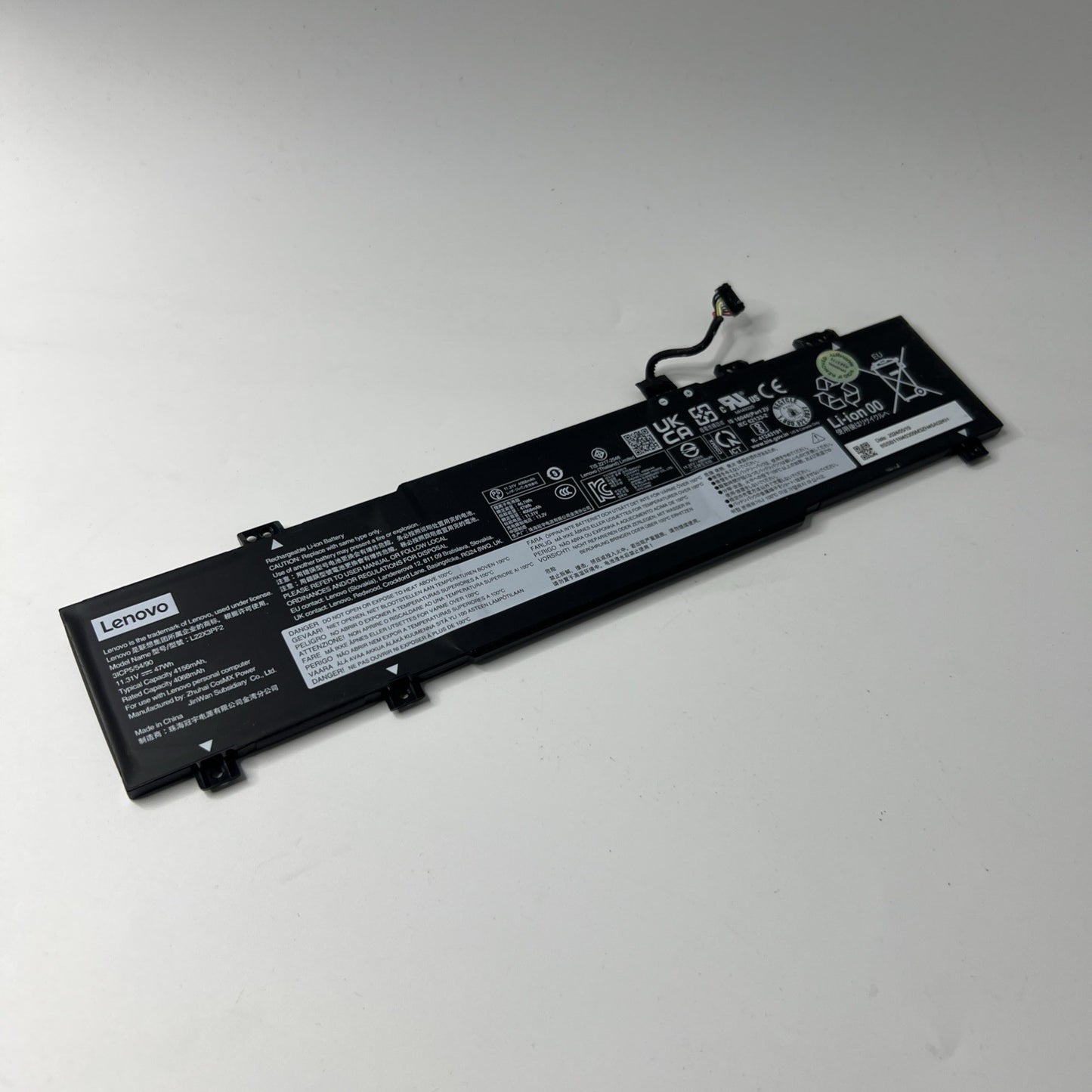 Genuine Lenovo Ideapad Slim 3 14IAH8 Series L22X3PF2 Laptop Battery 4156mAh |