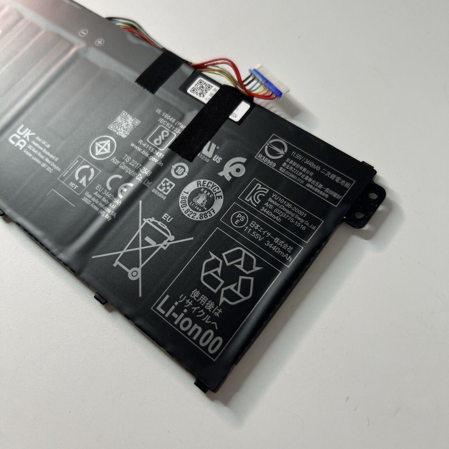 AP19B5K Acer Aspire 1 A115-32 N20C5 Laptop Battery Genuine (GOOD HEALTH)