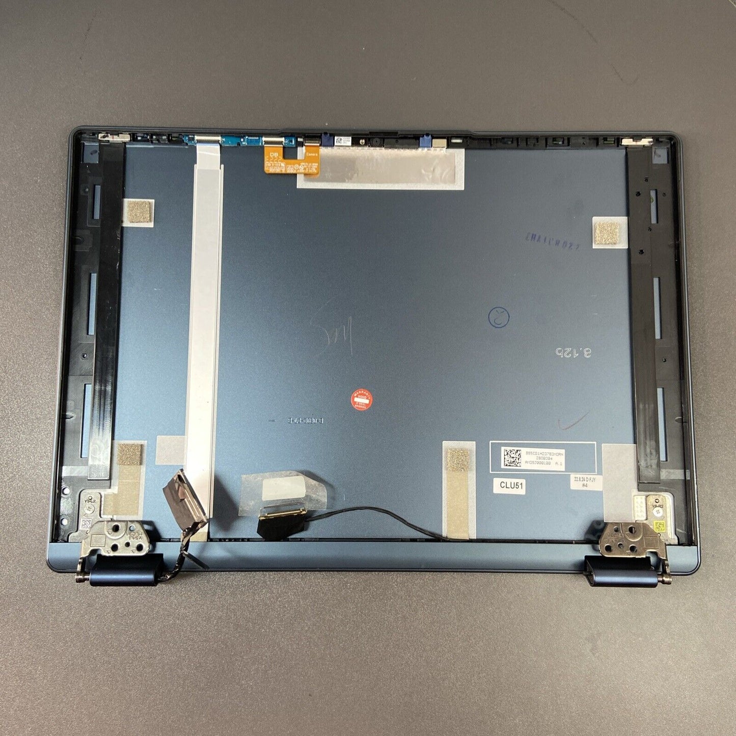 Lenovo Yoga 6 13ALC7 6 13ABR8 LCD Cover Rear Back Housing Blue 5CB1H23783