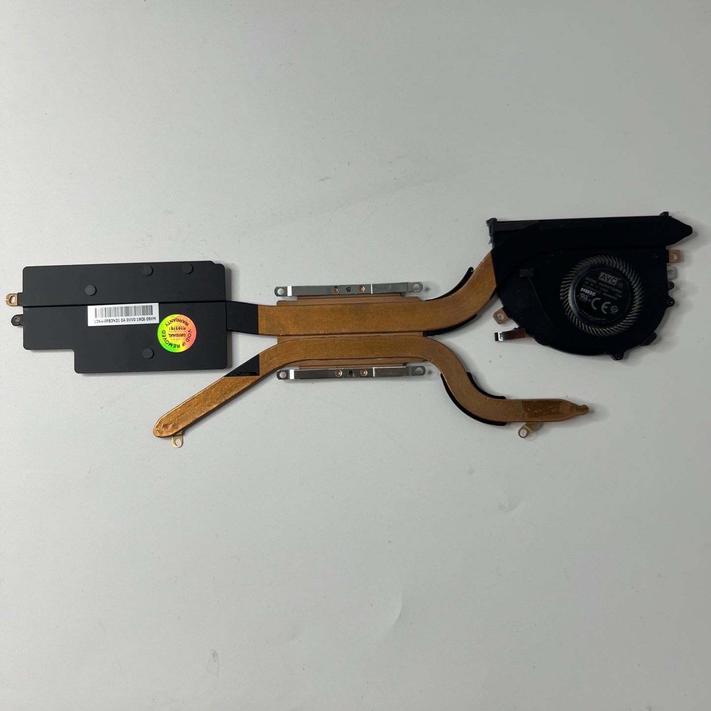 Microsoft Surface 3 1868 CPU Heatsink and Cooling Fan 13N4-0FB3N31