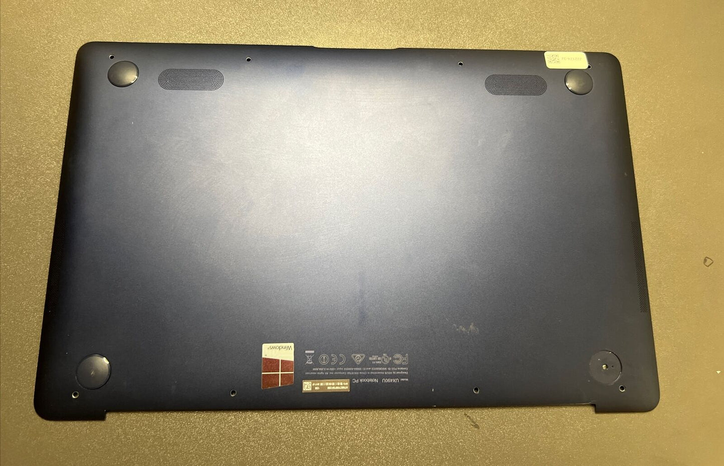 Asus UX490UA UX490U UX490 Bottom Base Cover Chassis Housing Blue