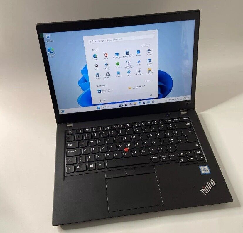 Job Lot 10x Lenovo ThinkPad T480s 14" 256GB SSD Intel Core i5-8th Gen 8GB RAM