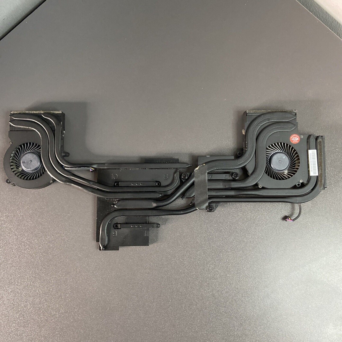 Heatsink and CPU GPU Fan for MSI MS-GL65 GE65 GP65