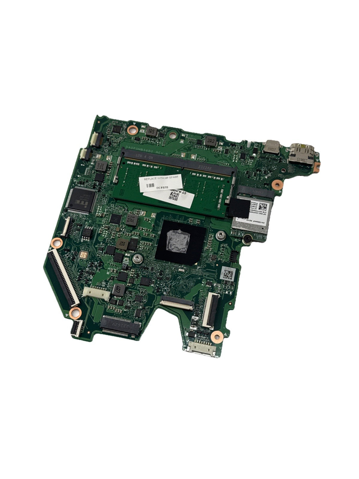 HP 15s-fq0501sa Motherboard Intel(R) Pentium(R) Silver N5030 (WORKS)