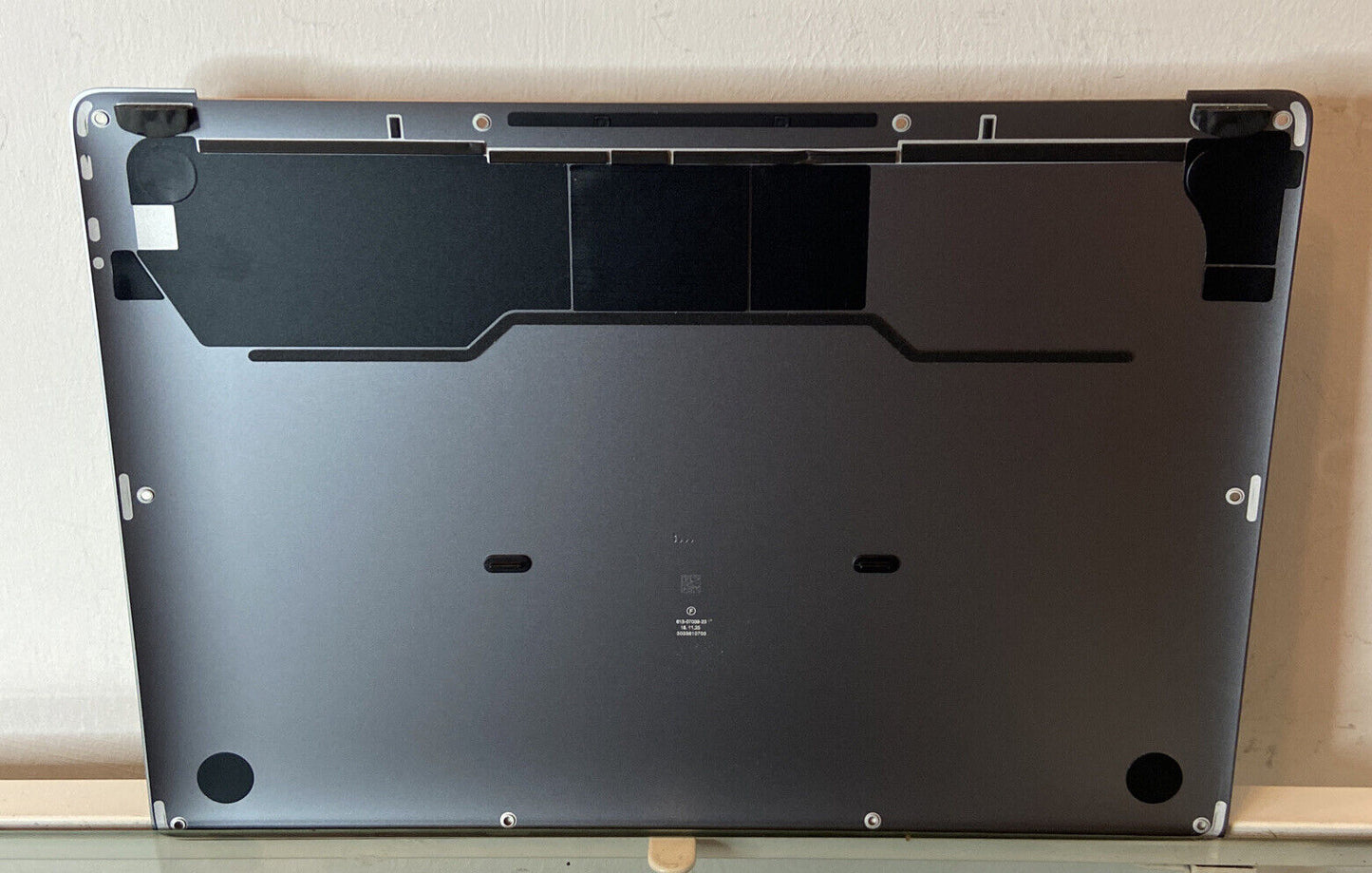 Macbook Air 13 late 2018 2019 A1932 Genuine Bottom LID for Space gray Base Cover