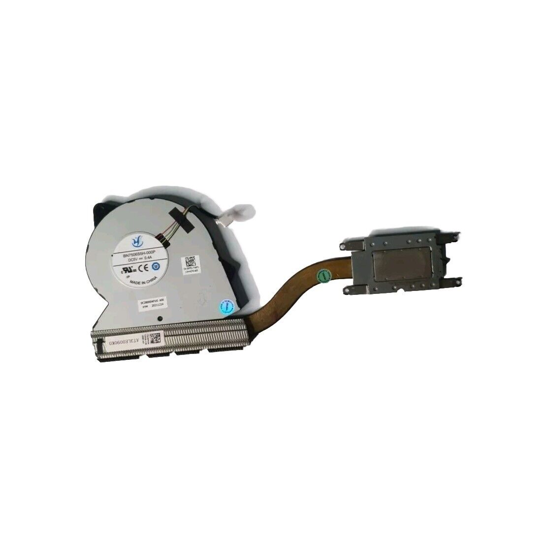 Dell Inspiron 15 3511PK Cooling Fan w/ Heatsink 0RFF51 RFF51 05PK04 5PK04