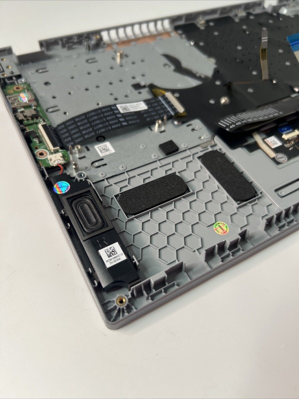 Acer Aspire 5 A514-55 Complete Palmrest Assembly UK Keyboard Touchpad Speakers