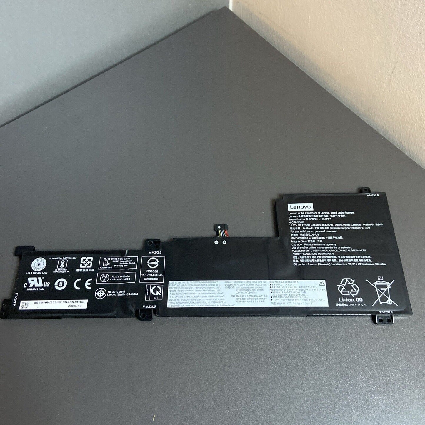 Genuine Lenovo IdeaPad 5-15ALC05 5-15ARE05 Laptop Battery