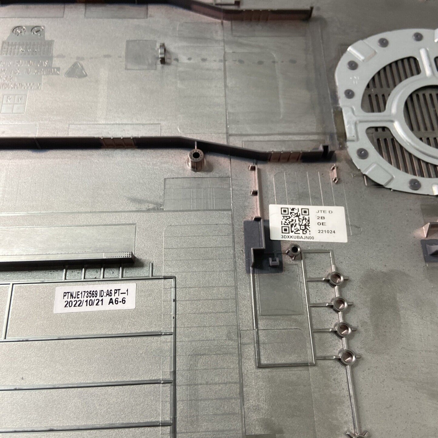 Asus X515JA Bottom Base Cover Grey 3DXKUBAJN00
