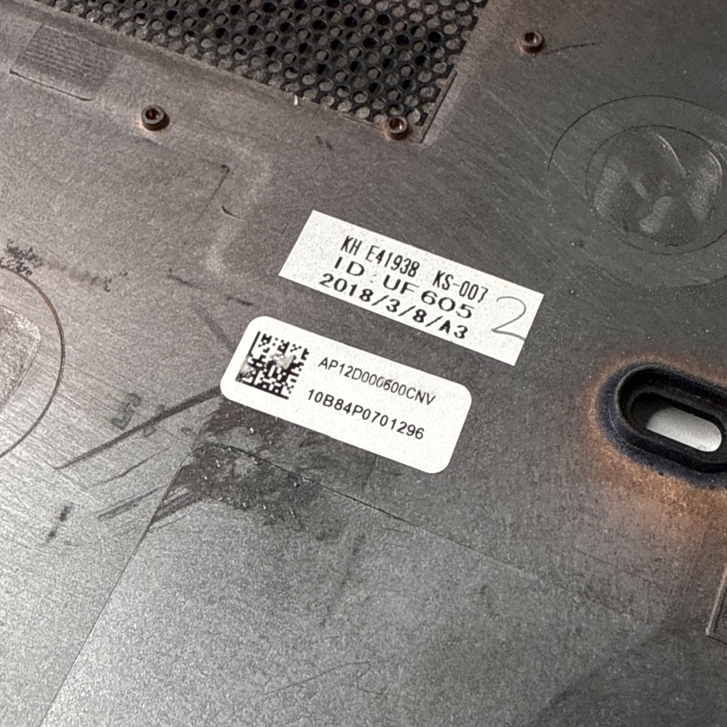 Lenovo ThinkPad T470 Bottom Case Cover Housing Base AP12D000600