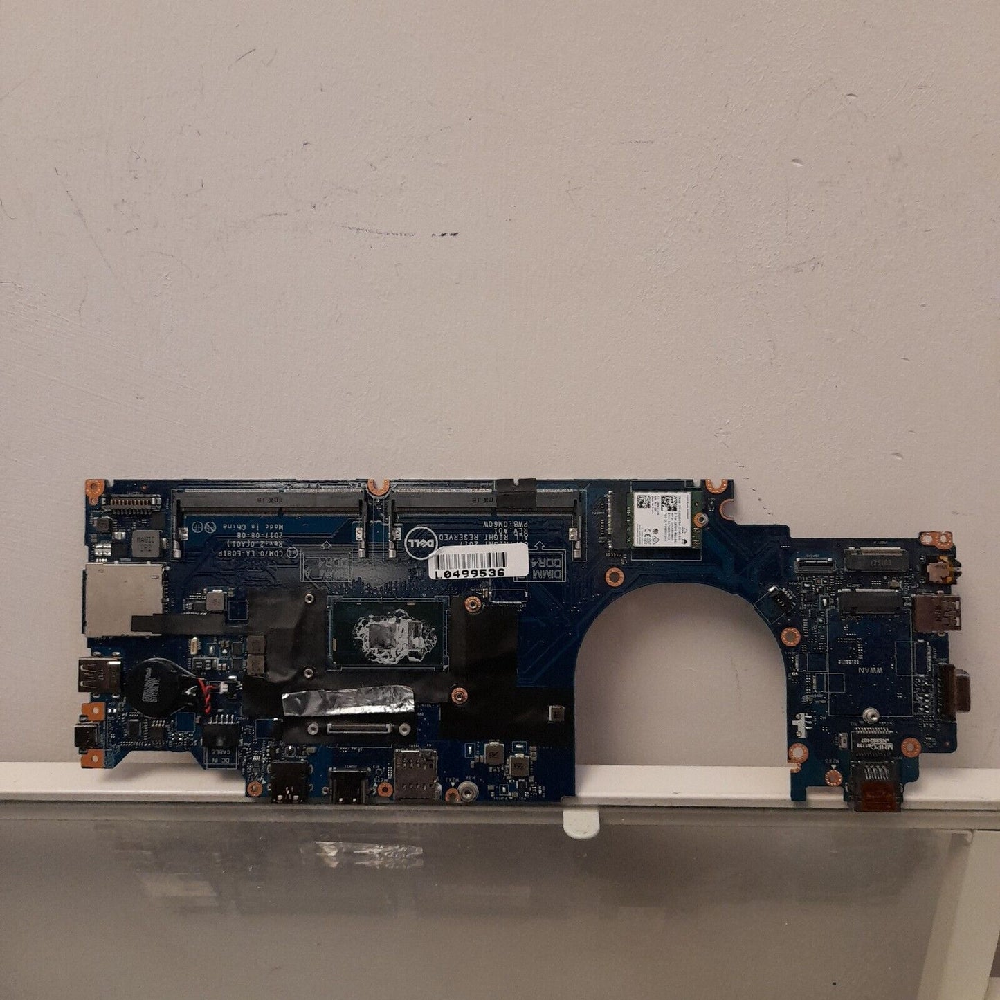 Dell E5480 I5-6300U Motherboard LA-E081P 0RH40R RH40R